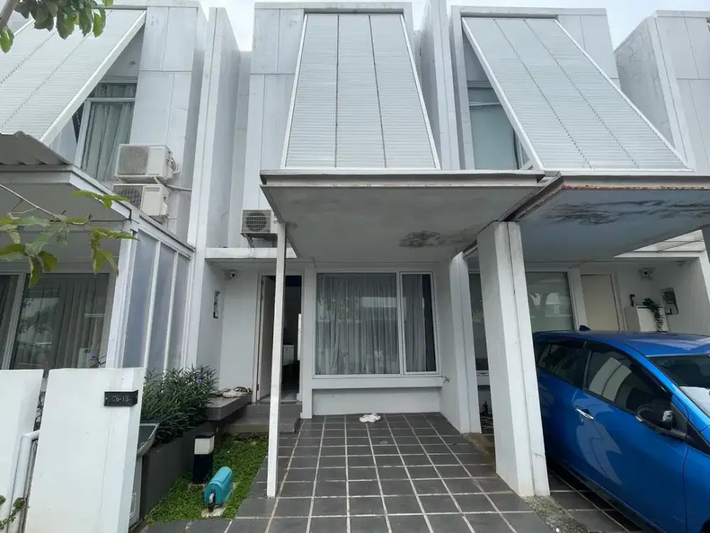 Dijual Cepat Tabebuya Inspirahaus Tipe Terluas Full Furnish