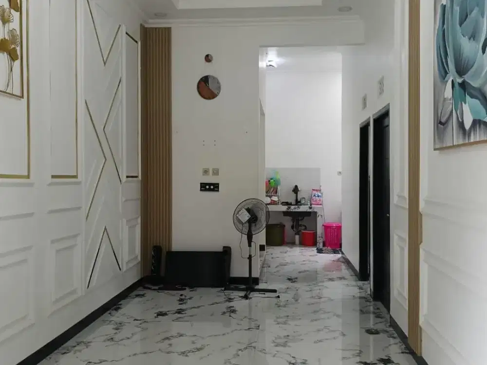 Rumah Baru Siap huni 6 x 12 non perumahan murah tinggal masuk