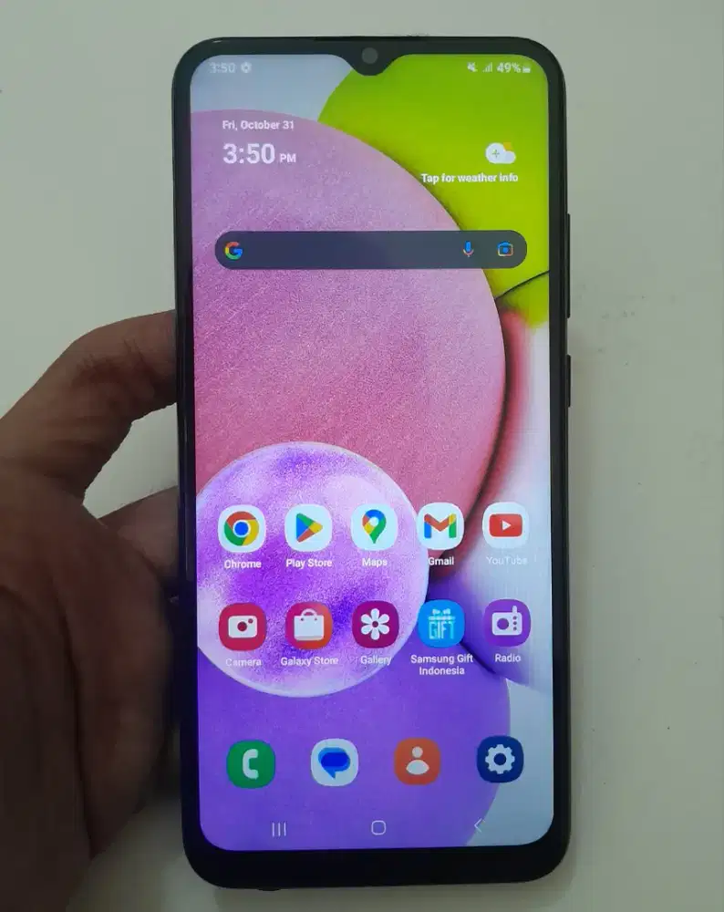 Samsung A03S (4/64) Mulus Like New Bisa Tukar Tambah