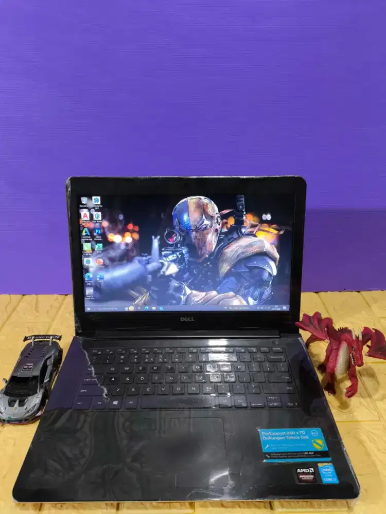 DELL INSPIRON 5447-5DUDTO2  RedBlack [i7 RAM 16Gb DUAL VGA ]