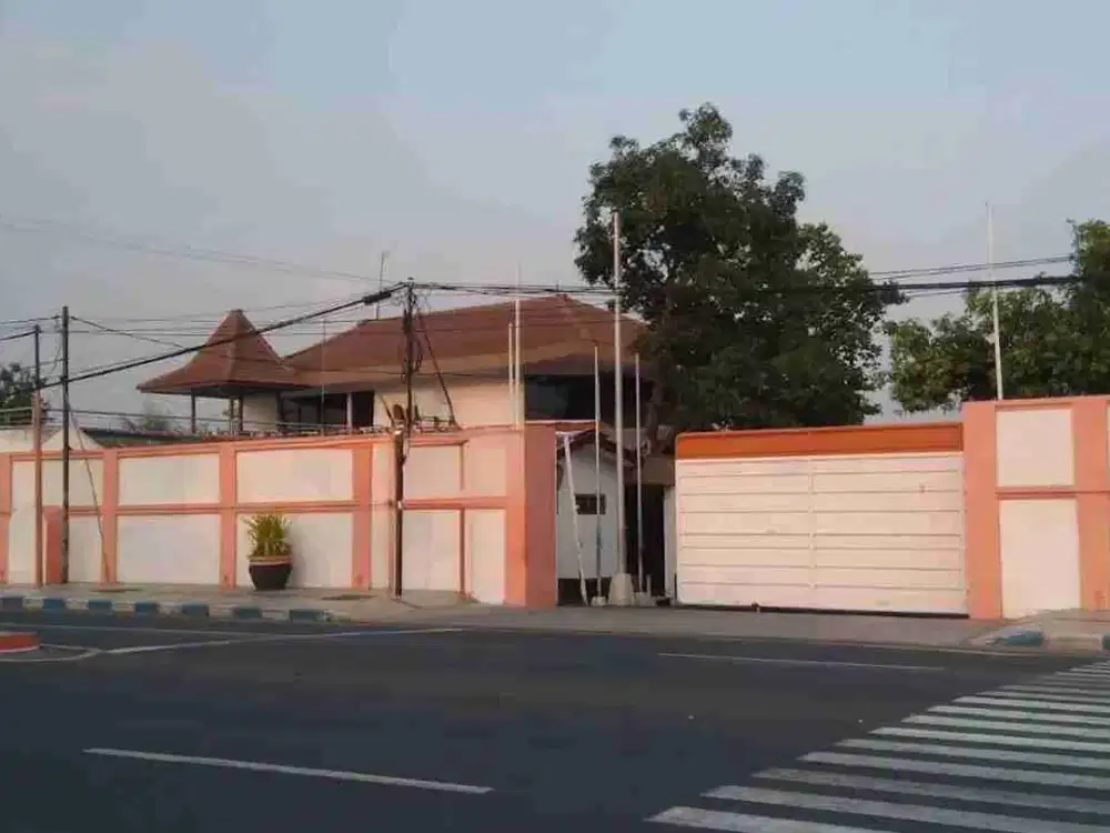 ex pabrik rokok 2.4ha/8ha