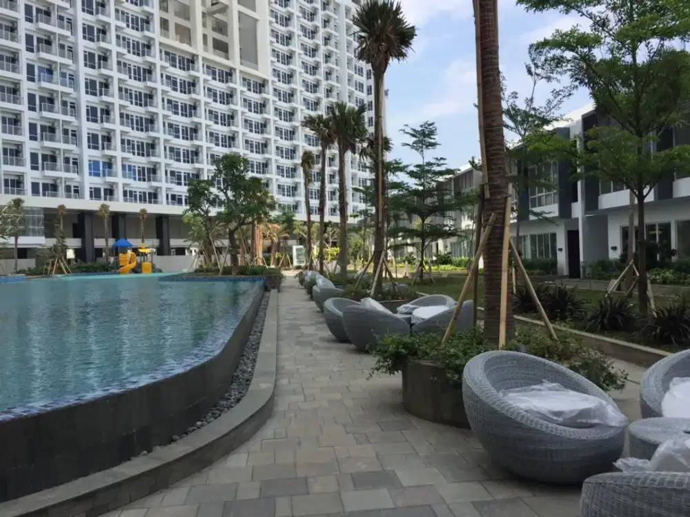 Dijual Apartement Puri Mansion 1Bed room