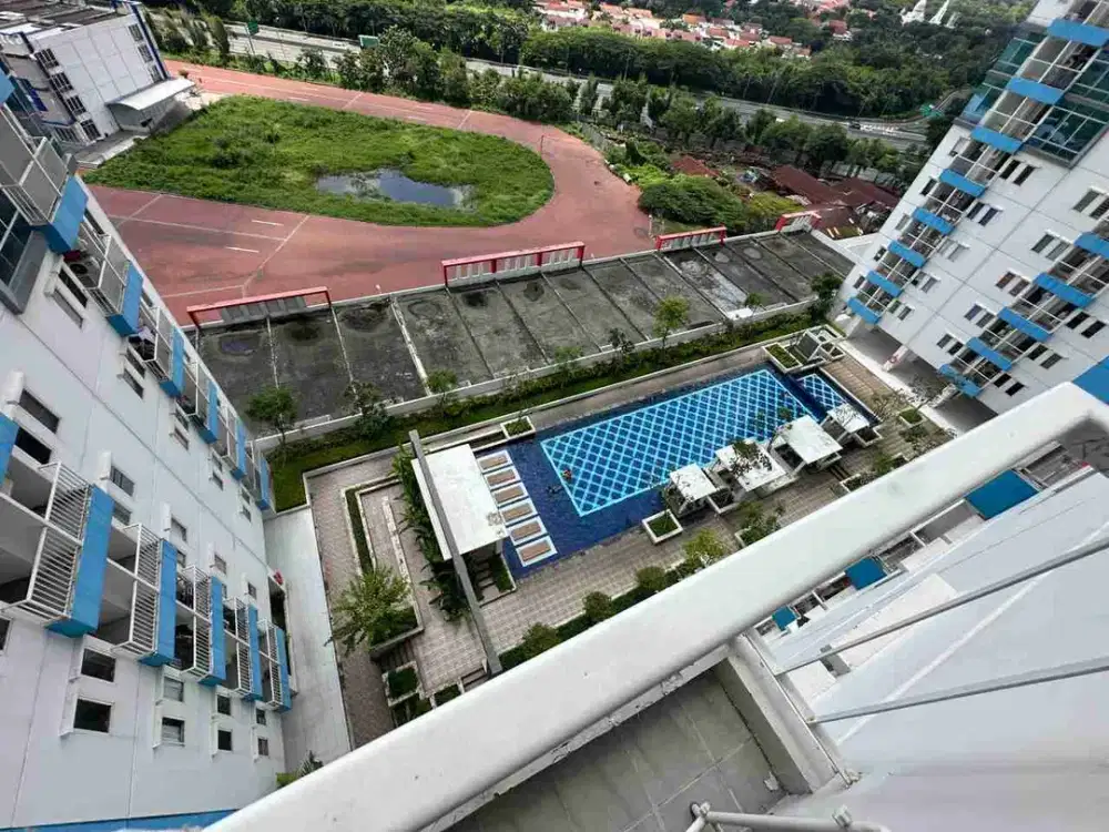 Disewakan apartemen cbd wiyung