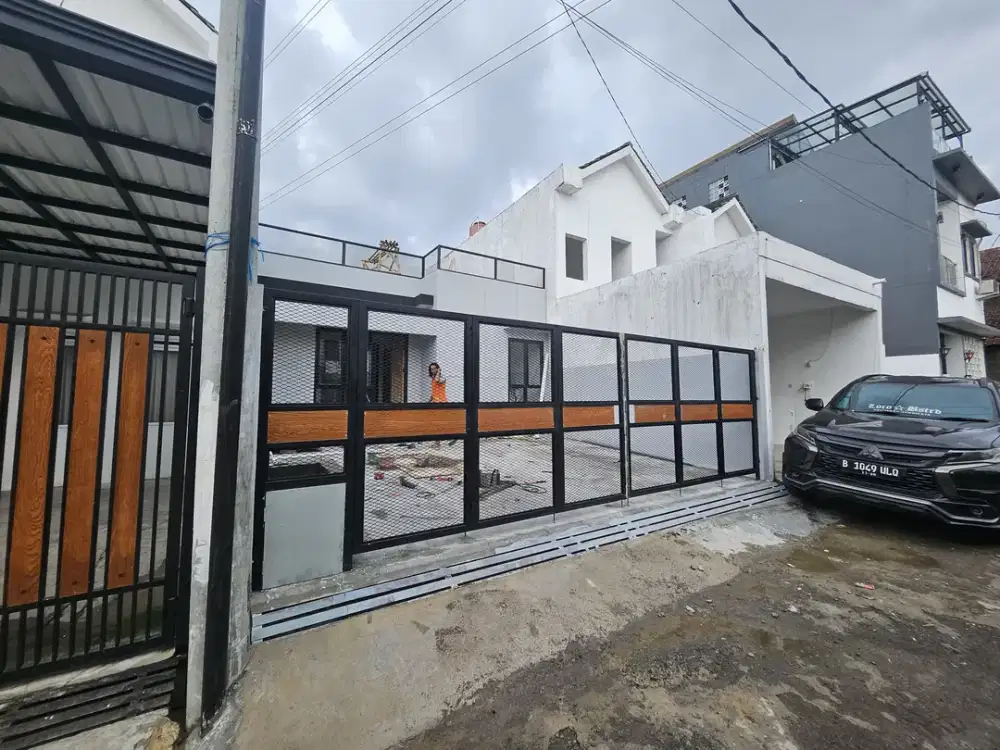 Rumah Minimalis Type 75/103 Siap Huni Dalam Komplek Baturaden Bandung