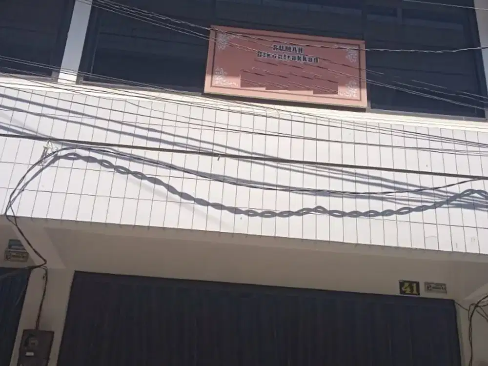 ruko disewakan kaliagung surabaya