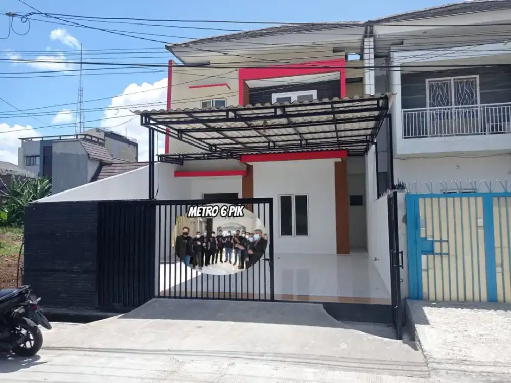 Dijual Rumah 2 Lantai Baru Renovasi di Cileduk, Jakarta Barat