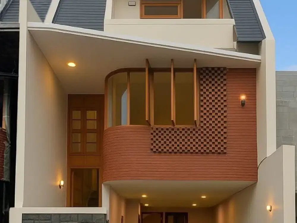 Dijual Rumah Cantik Brand New di Rawamangun Cipinang, Jakarta Timur