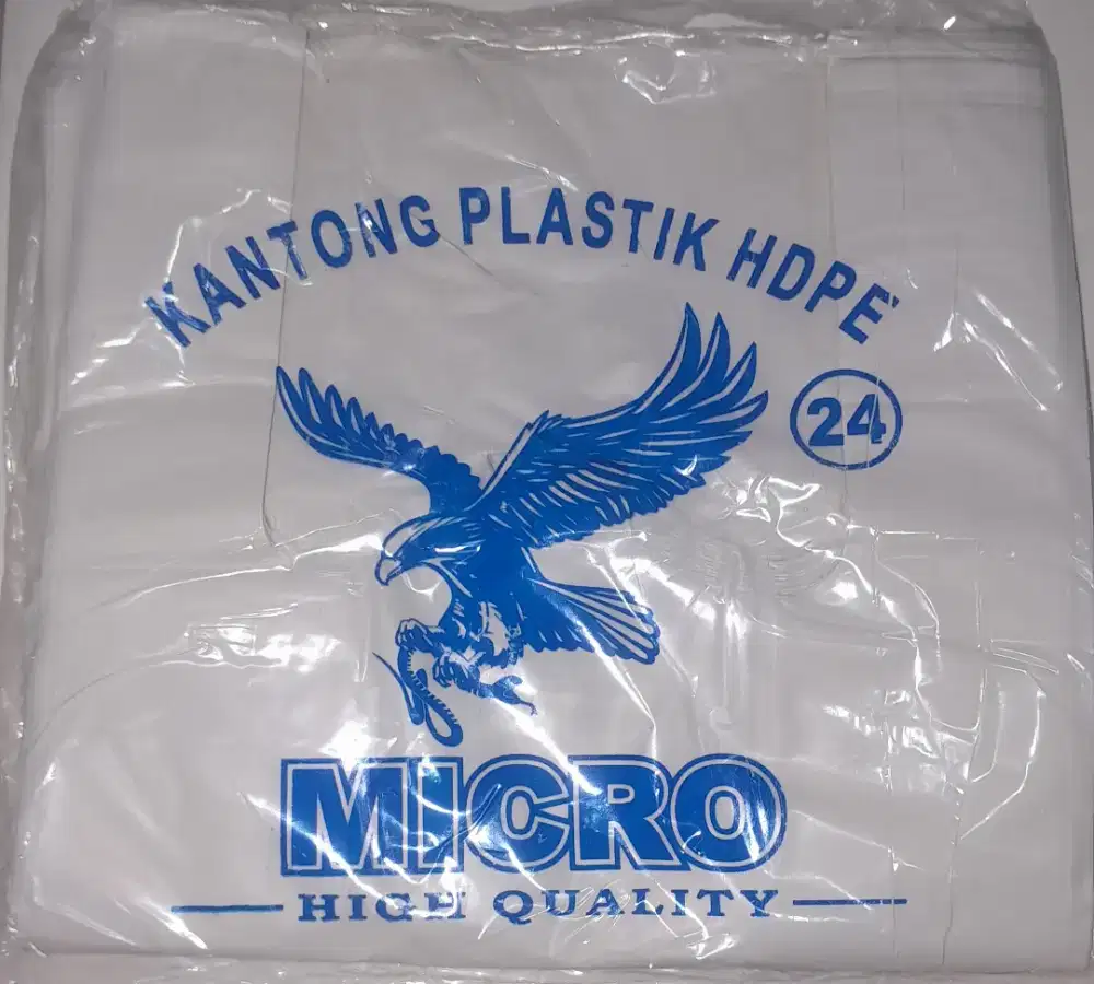 Plastik kresek tebal