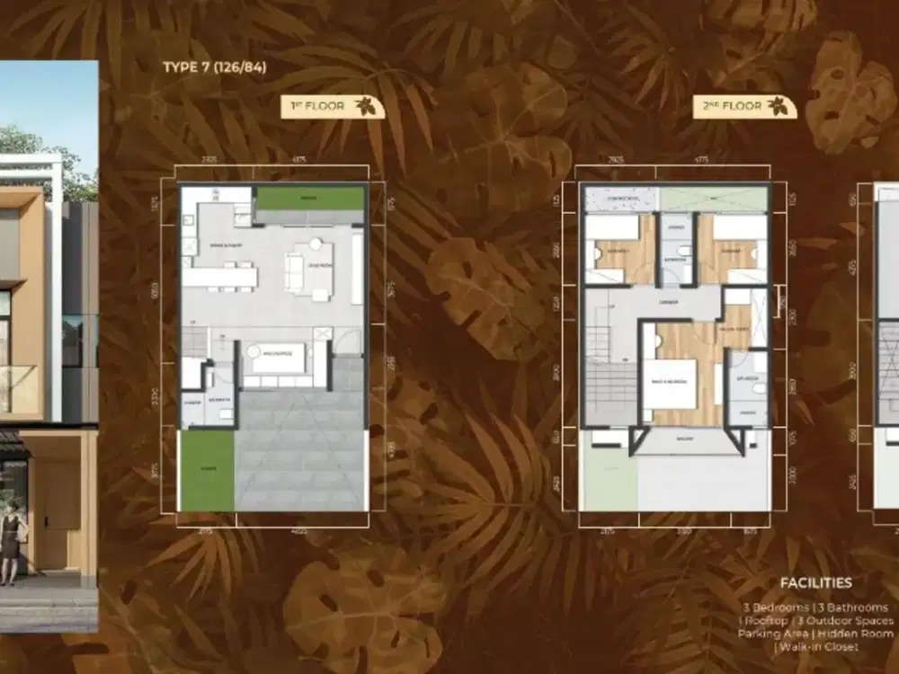 Rumah Bagus Full Furnished di Tanakayu BSD City Tangerang