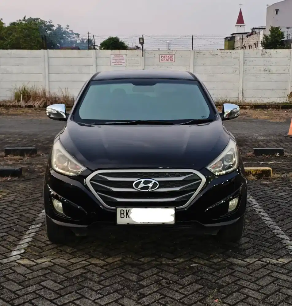 Hyundai Tucson (Facelift) Thn 2014 GLS 2.0 Bensin