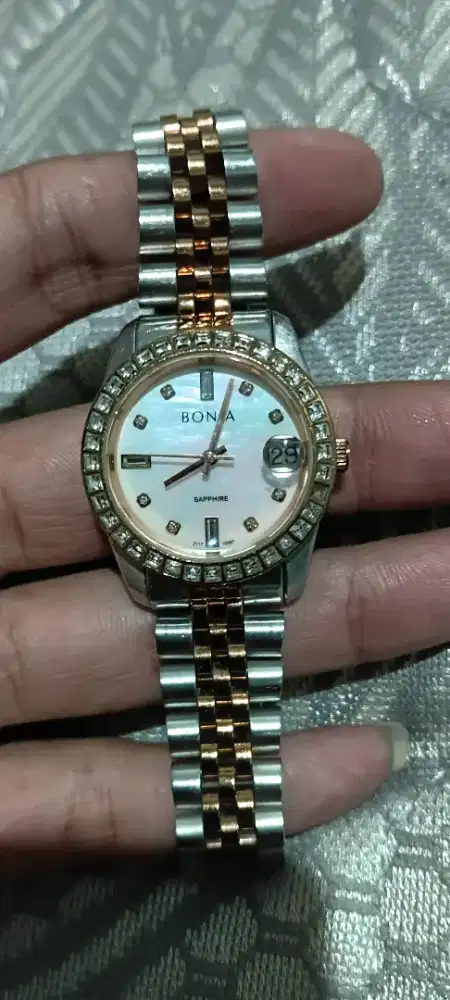 Jam tangan bonia cewek