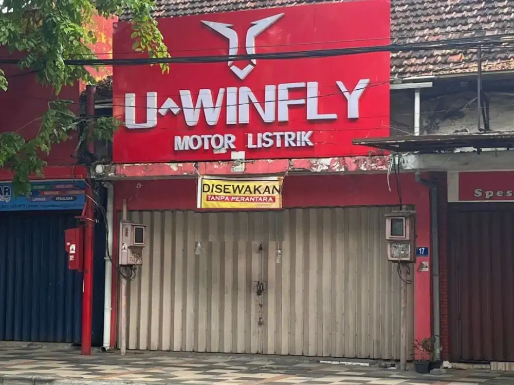 ruko disewakan walikota mustajab surabaya