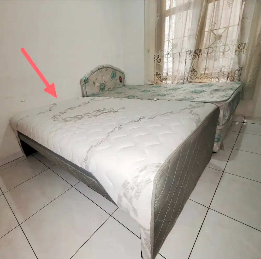 Kasur bekas masih mulus