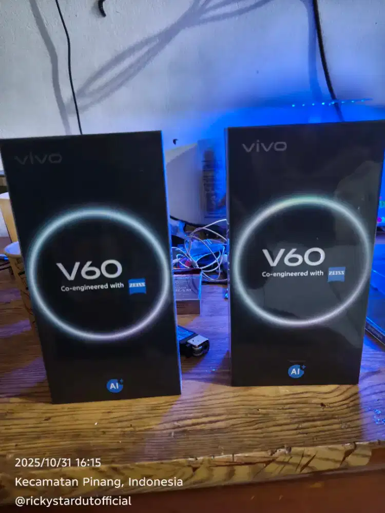 Vivo V60 5G Ram 8/256 Purple