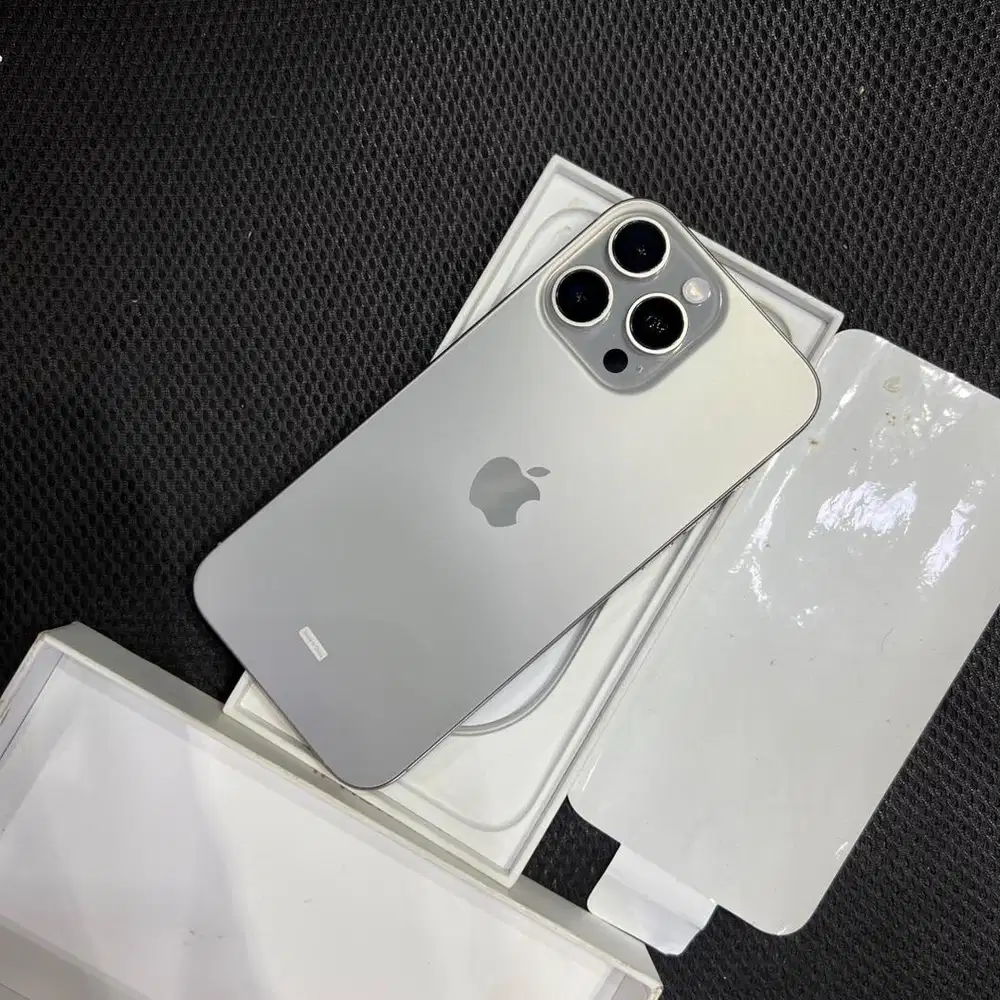 iphone 16 promax 256 ibox garansi on juli 2026 fullset mulus like new