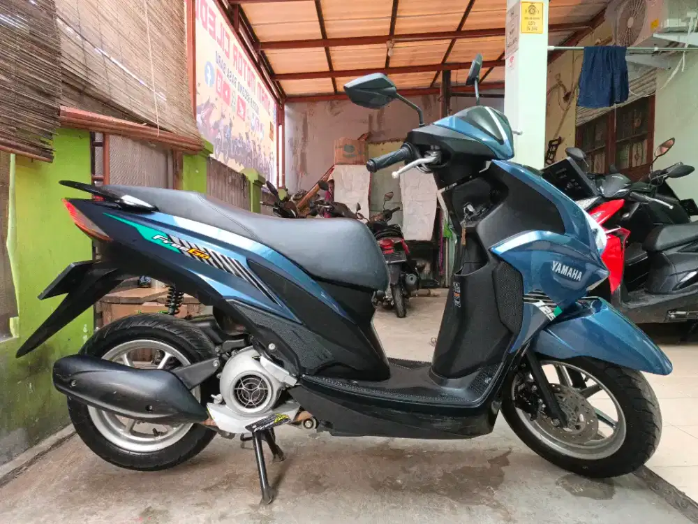 PJK 10/25 YAMAHA FREEGO 125 ECO 2024 HARGA PAS DI CILEDUG BS TT 2023