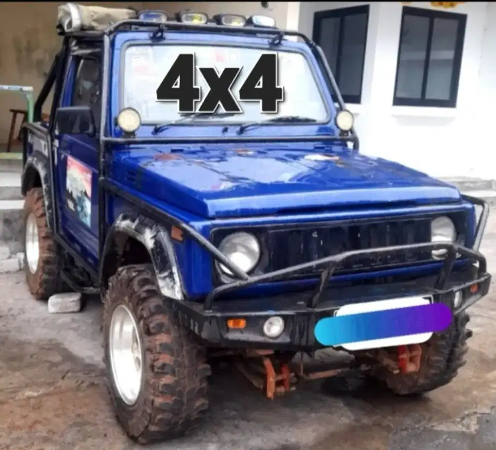 Suzuki Jimny 1989 Bensin
