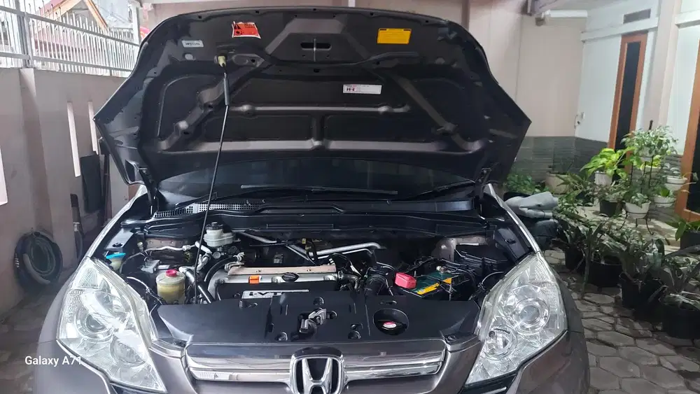 TERAWAT CRV 2.4 AT 2007 SILVER STONE ORS ISTW