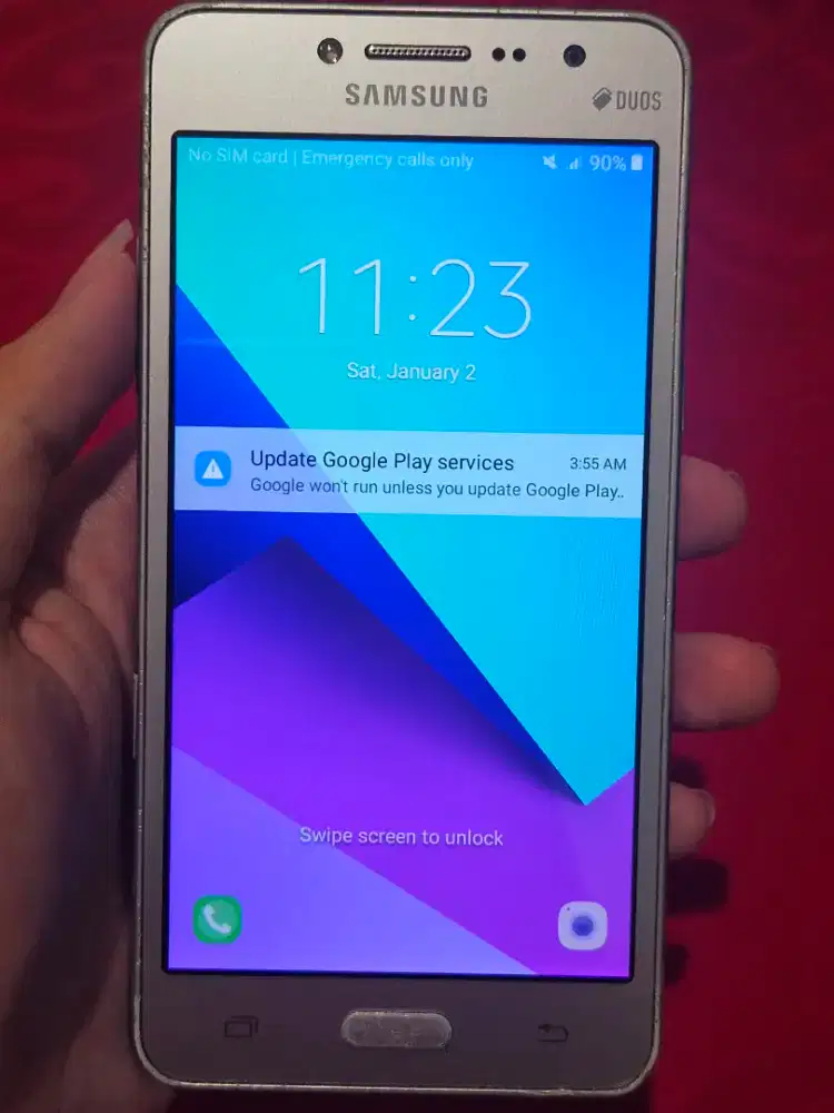 Samsung J2 Prime Second