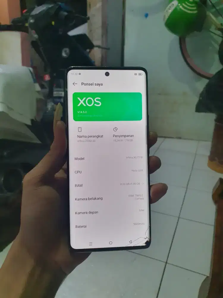 Infinix Zero 30 8/256