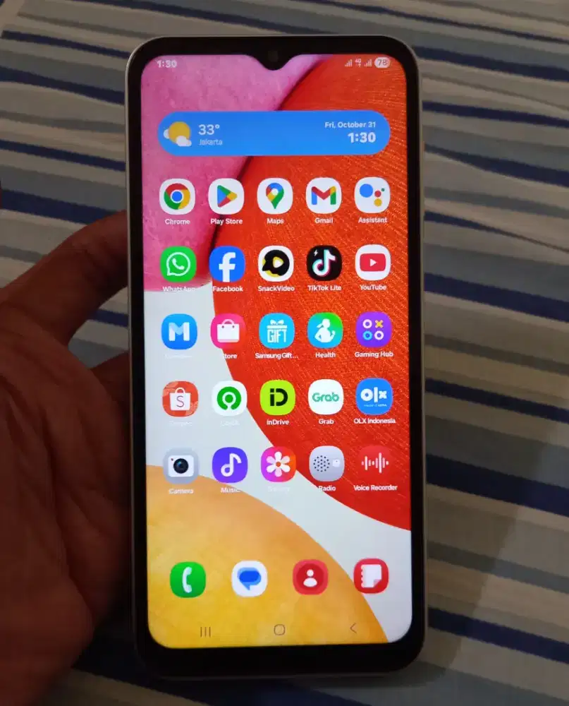 Samsung A14 (NFC) Resmi Original (RAM 6+6) (128) Bisa Tukar Tambah