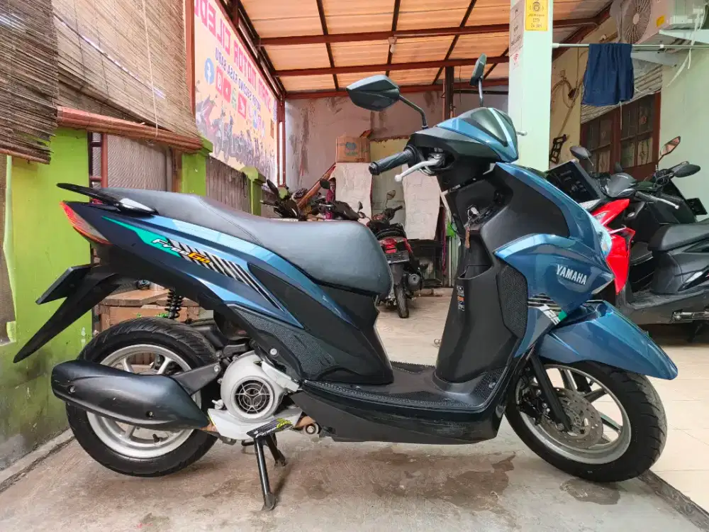 PJK OFF 10/25 YAMAHA FREEGO 125 ECO 2024 HARGA PAS DI CILEDUG TT 2023