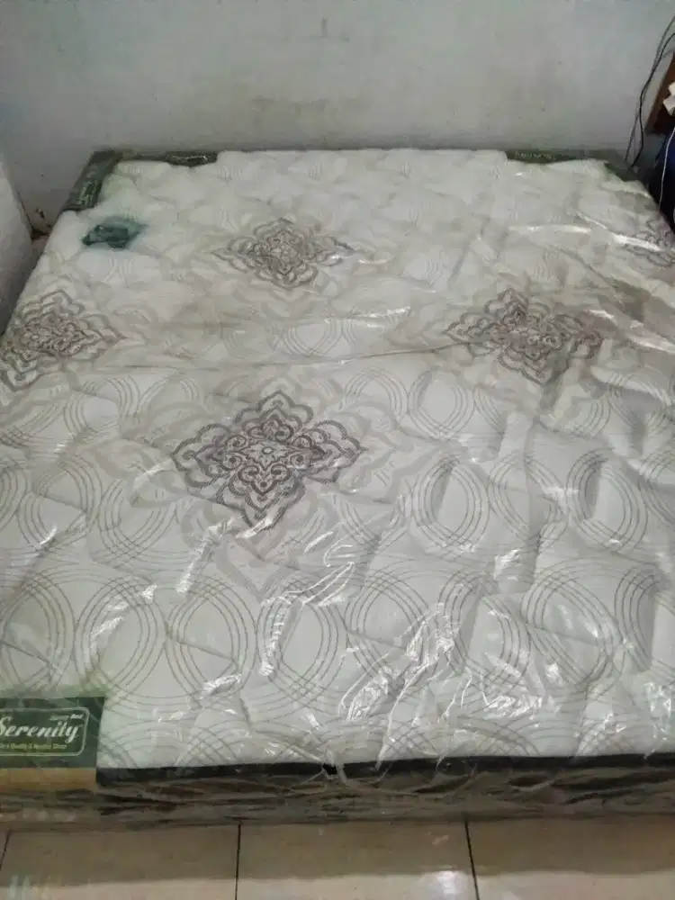 Kasur serenity impressa pocket spring with Latex by elite springbed