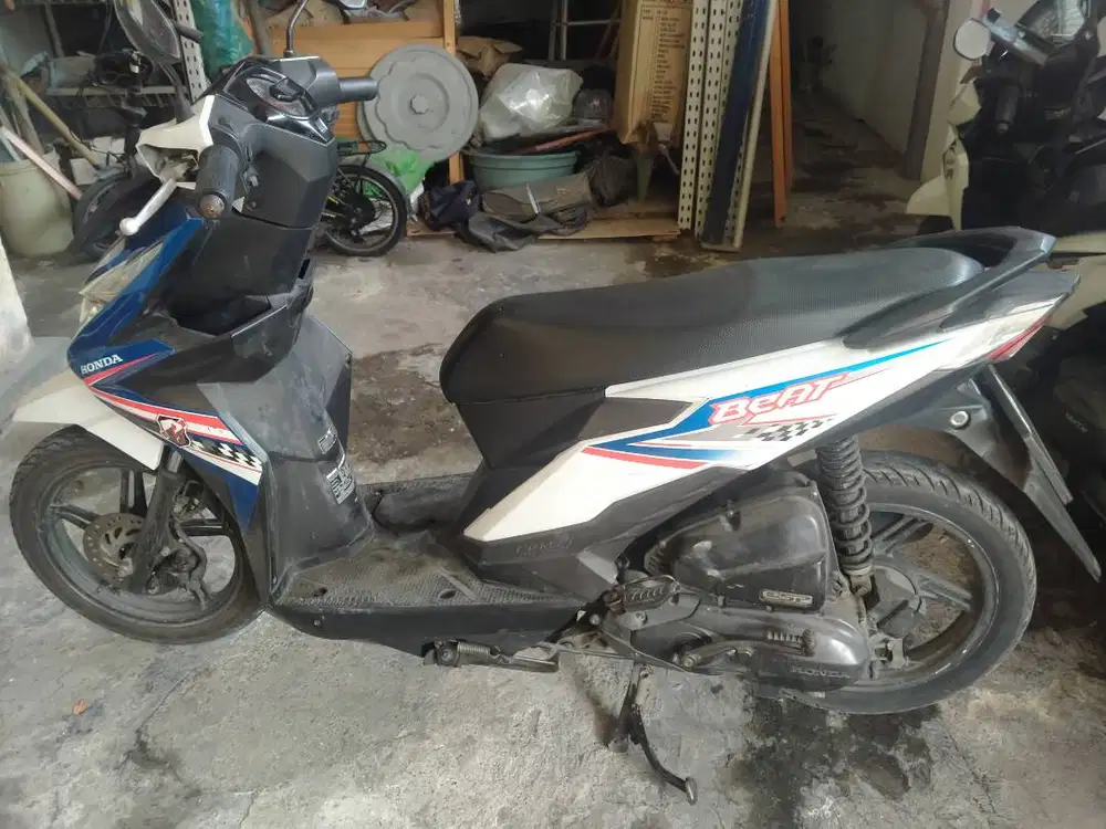 Jual motor Honda beat tahun 2018