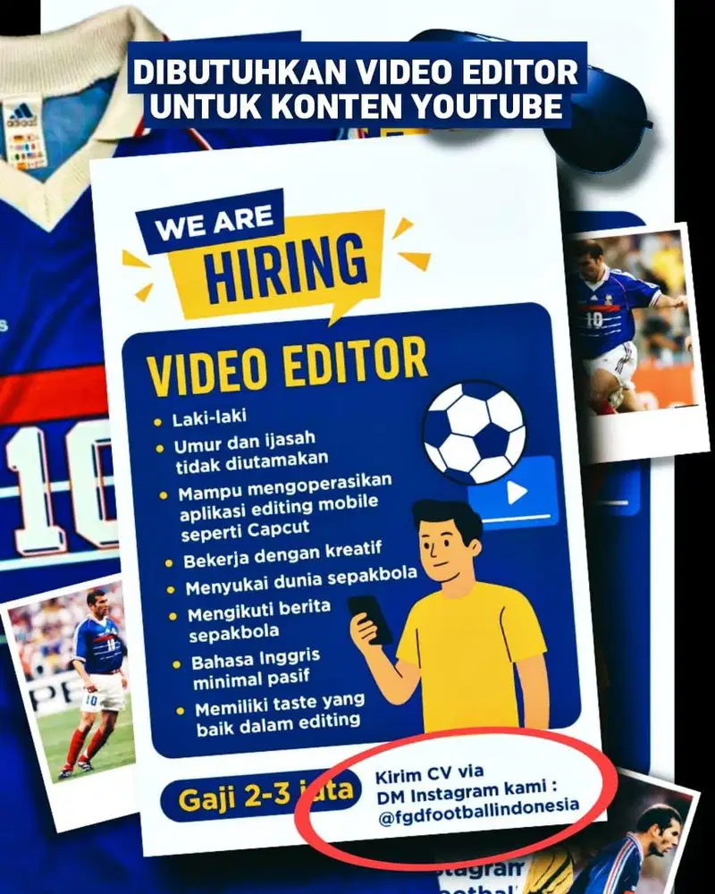 Loker editor video