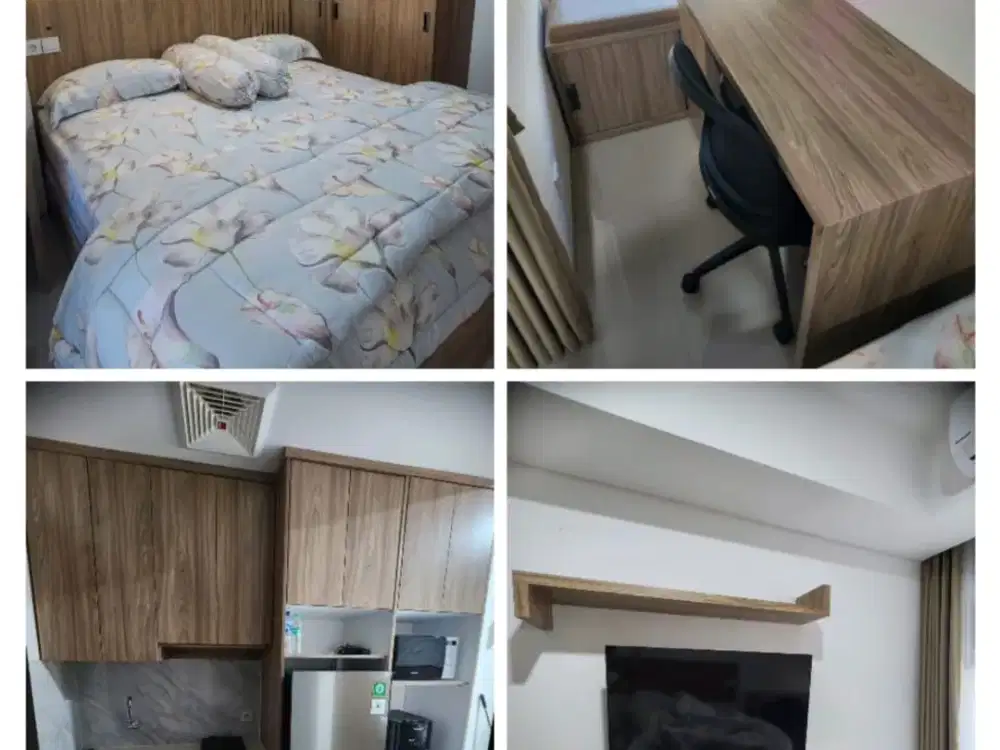 DIJUAL CEPAT APARTEMENT PASIFIC GARDEN ALAM SUTERA TOWER