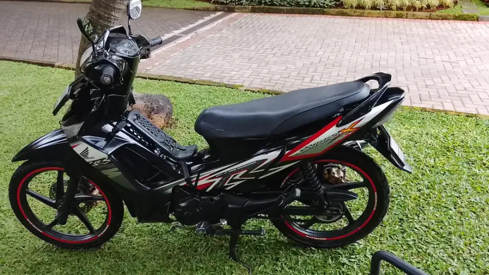 Dijual Supra X 125 Karbu