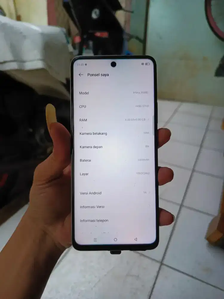 Infinix Hot 50 8/128