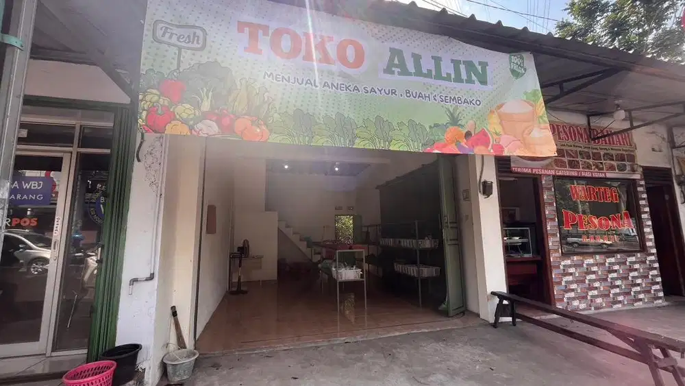 Ruko 2 Tingkat Takeover 3 Bulan