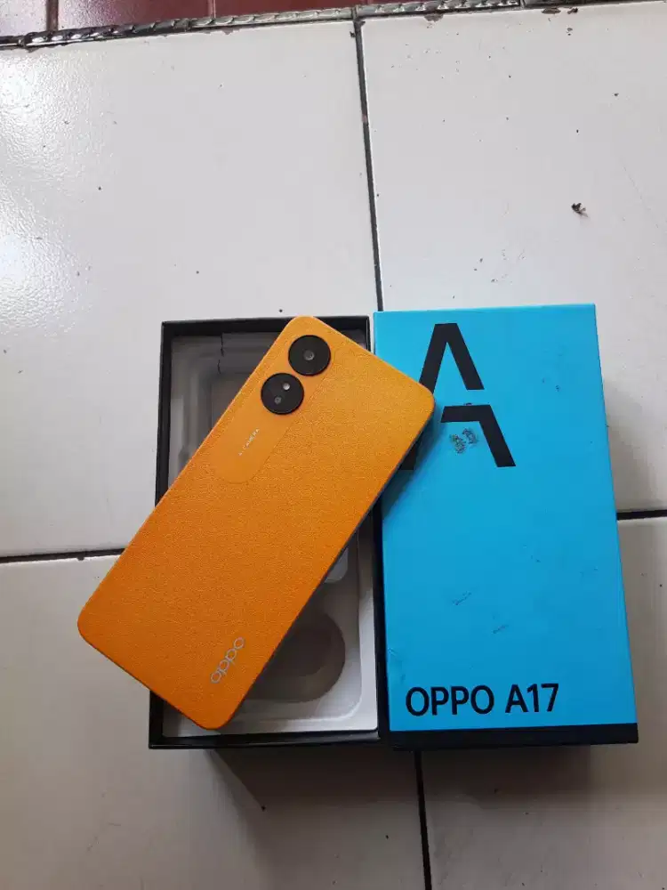 oppo a17 ran 6/128