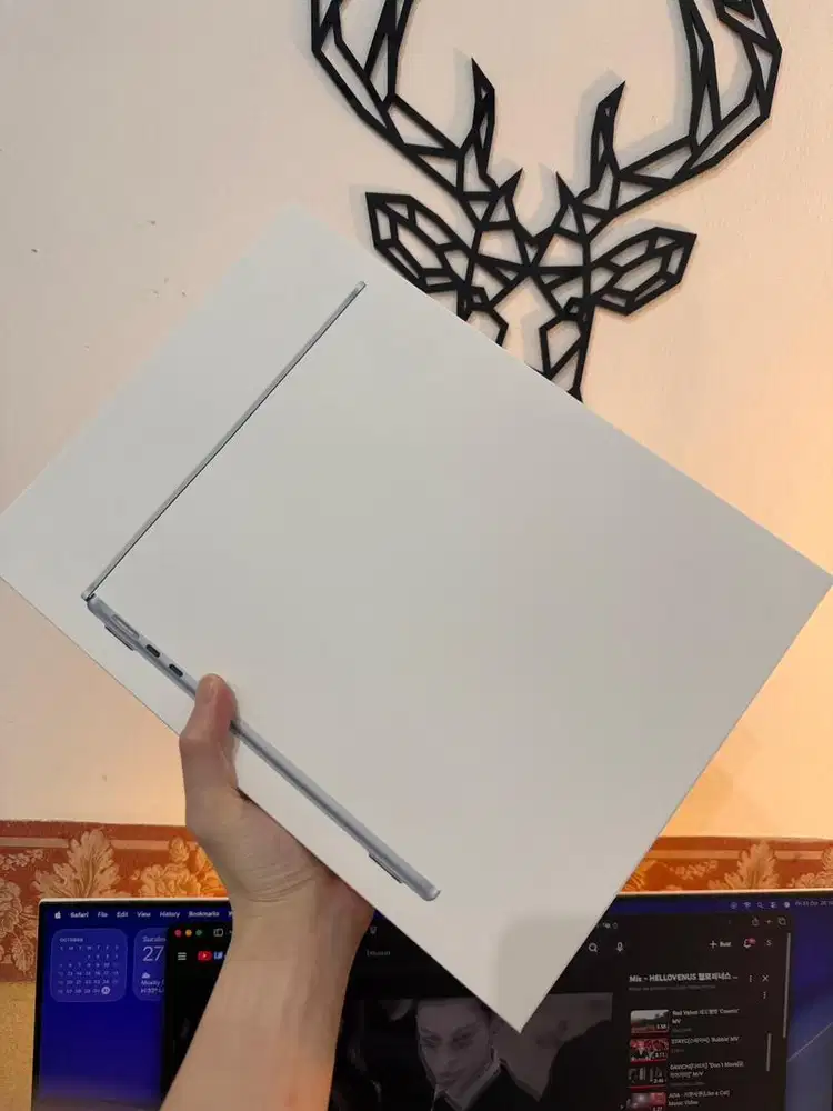 MACBOOK M4 BNIB SKY BLUE 265GB RESMI INDO