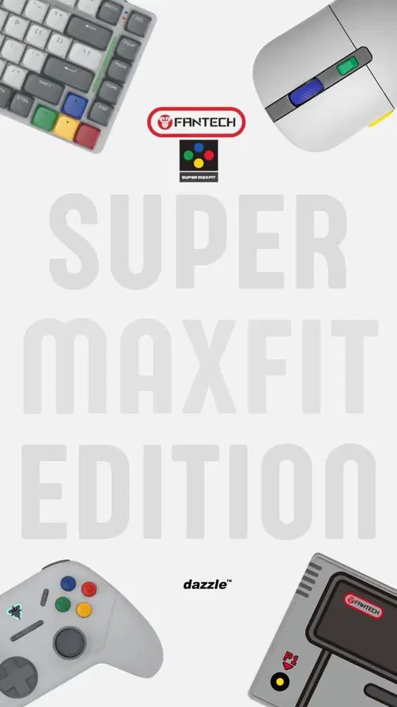 Fantech Super Maxfit Edition