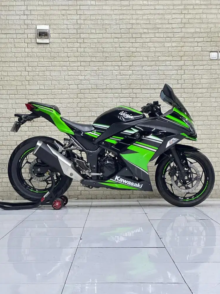 Jaminan Istimewa‼️ Kawasaki Ninja 250 FI KRT 2016 - Zaky Mustika