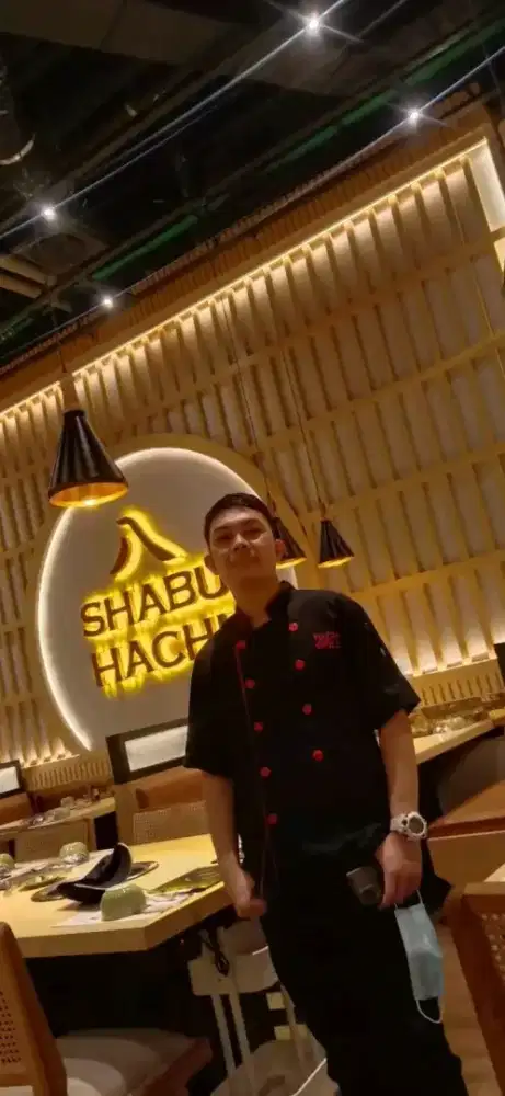 Mencari pekerjaan didunia fnb,siap bekerja dibawah tekanan