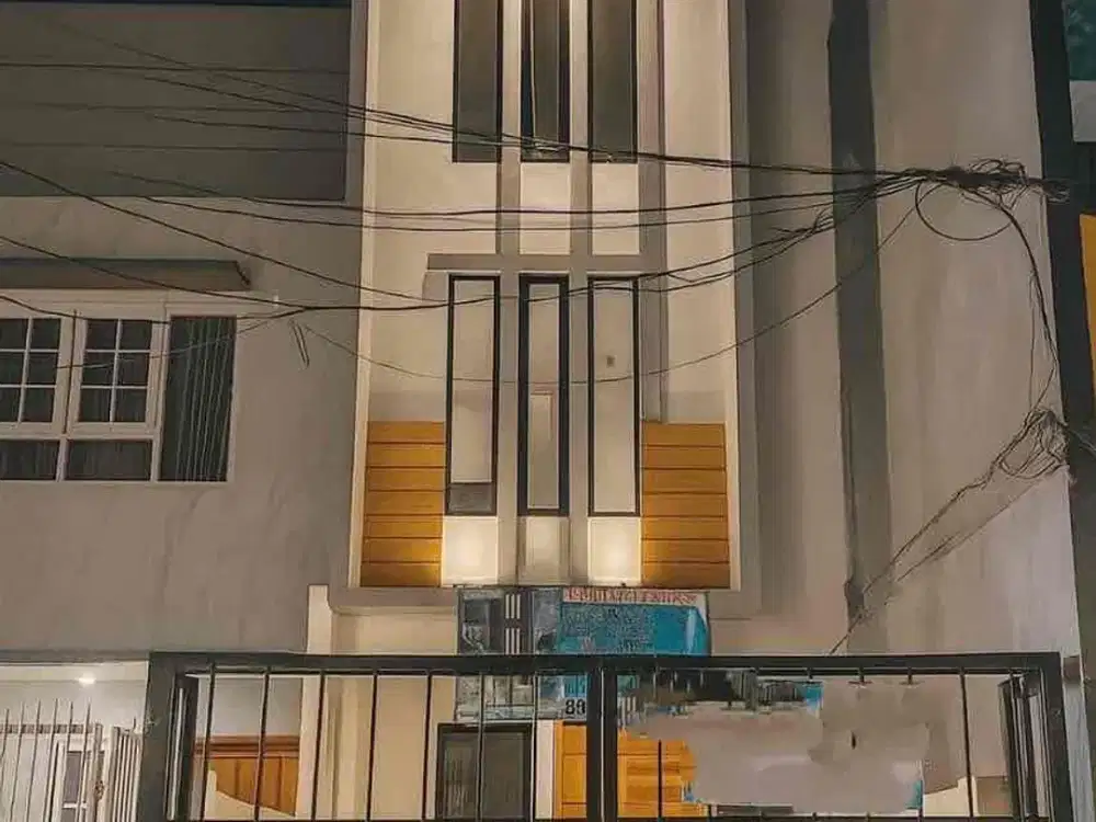 Dijual rumah 3lt brand new  Taman palem lestari