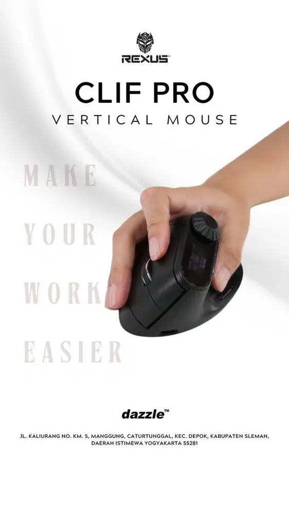 Mouse Rexus Clif Pro