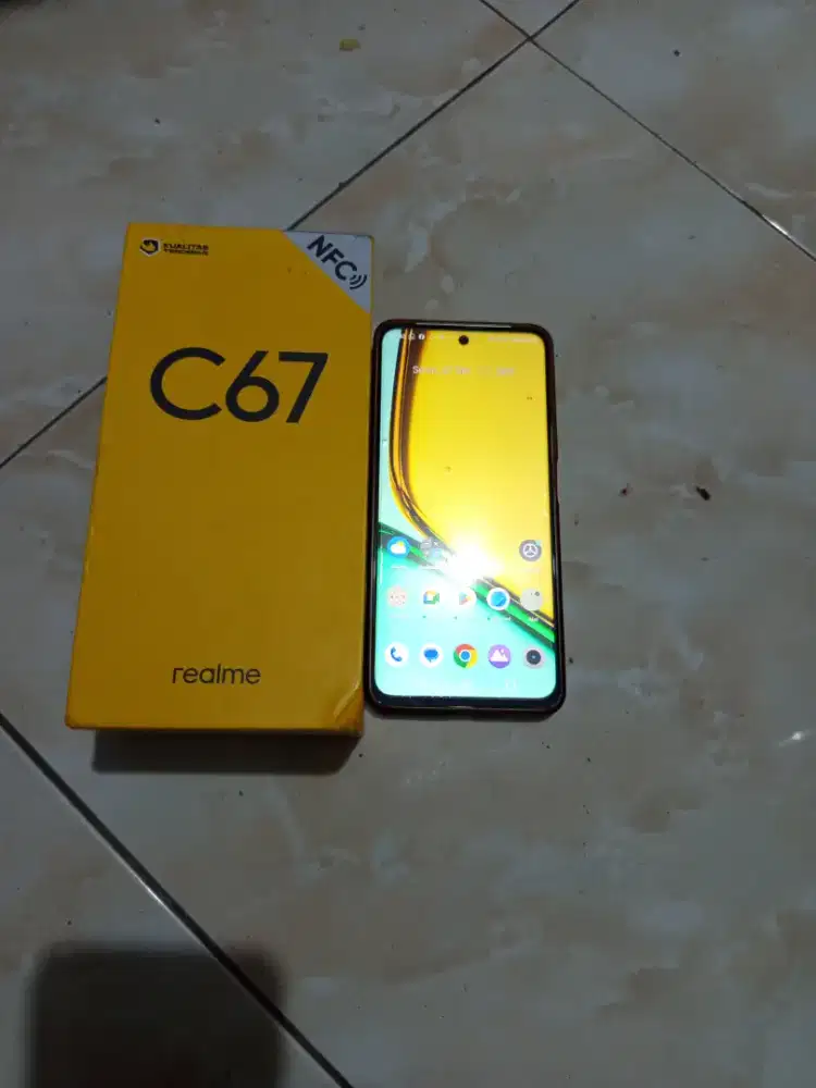 Realme c67 ram 8/128