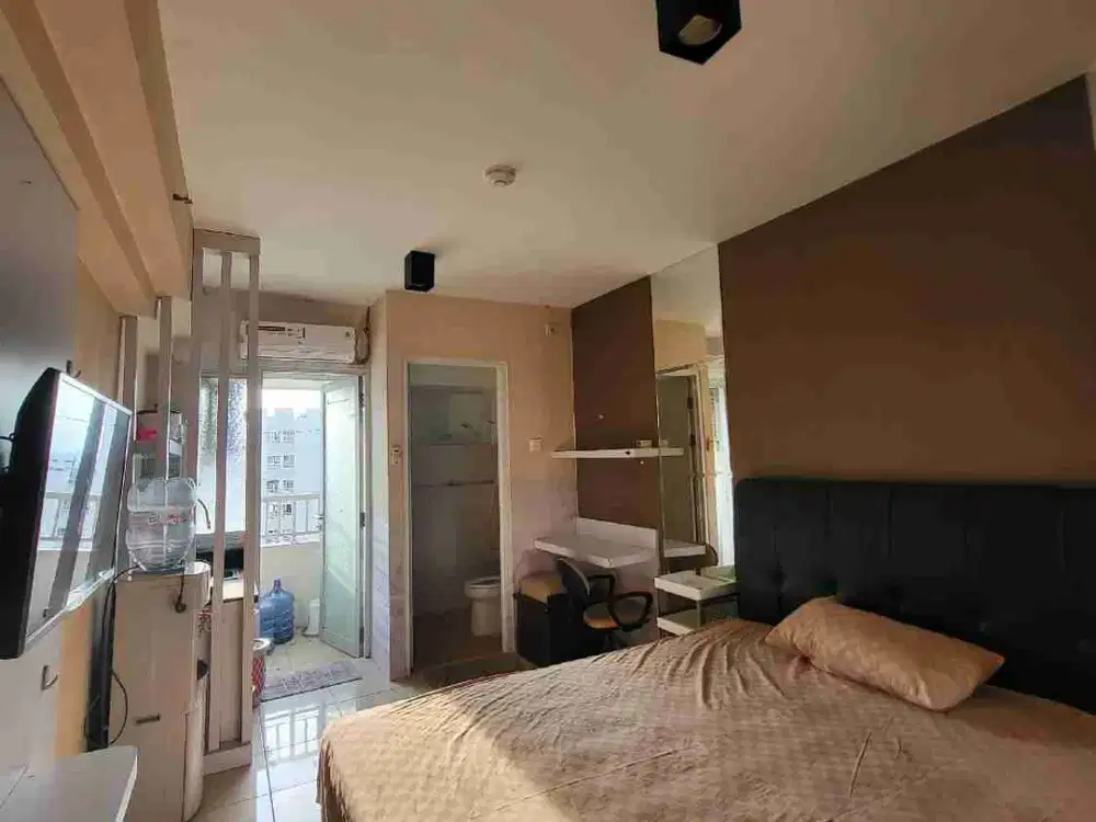 EDUCITY Type Studio Furnish seberang Pakuwon City Mall dekat ITS, Widya Mandala