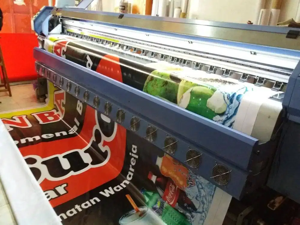 PERCETAKAN MURAH SPANDUK & X BANNER & BACKDROP DI BEKASI