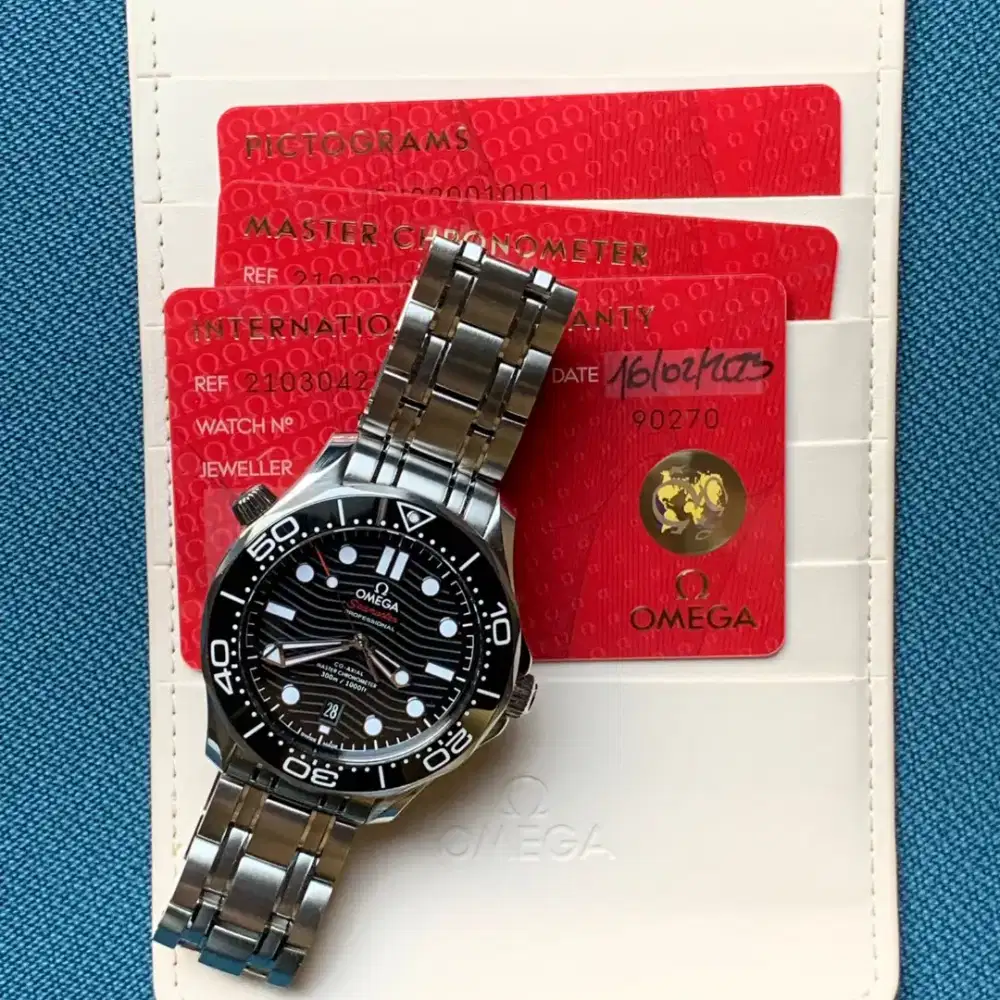 Omega Seamaster Diver 300