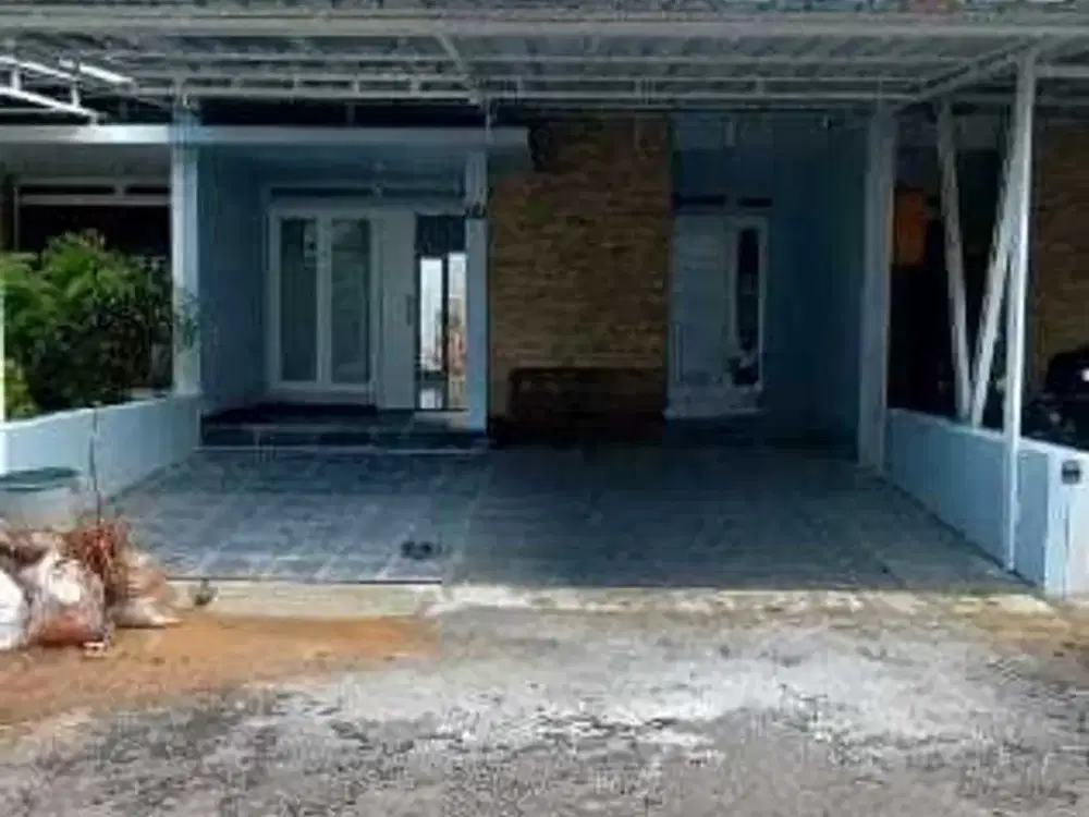 Dijual Rumah Nyaman Rapih di Cluster Pesona Harapan Indah, Bekasi