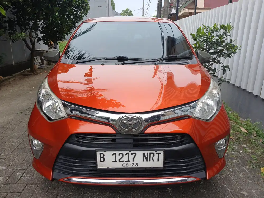 Toyota Calya 2018 Bensin
