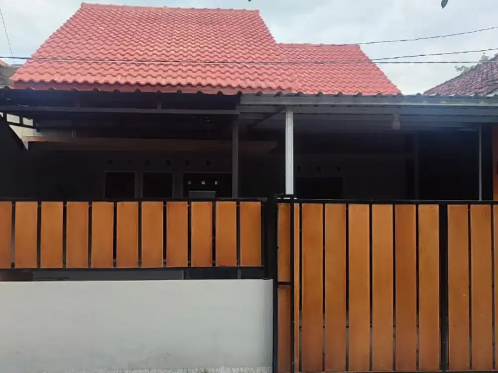 RUMAH SIAP HUNI DI PRAMBANAN – SUDAH ADA WIFI & CCTV GRATIS