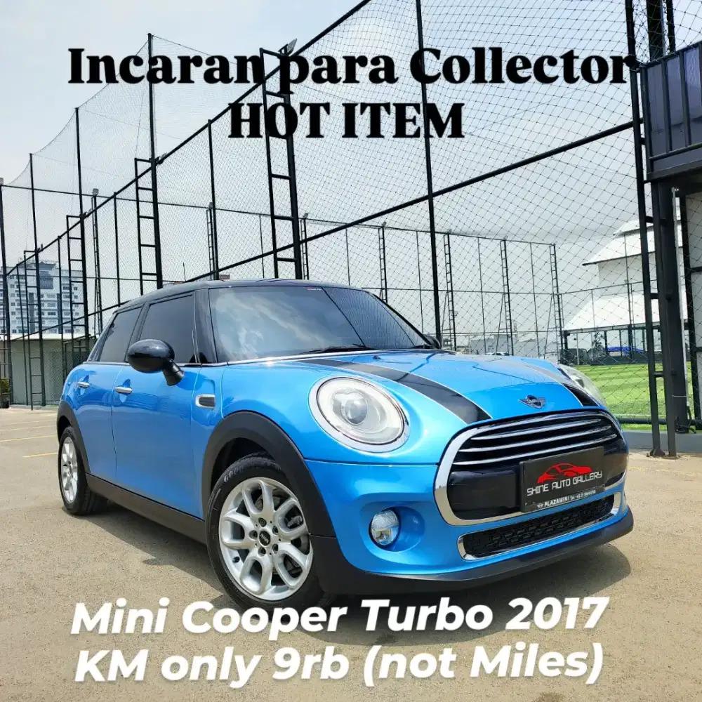 Lowest KM 9rb !! Mini Cooper 1.5 2018