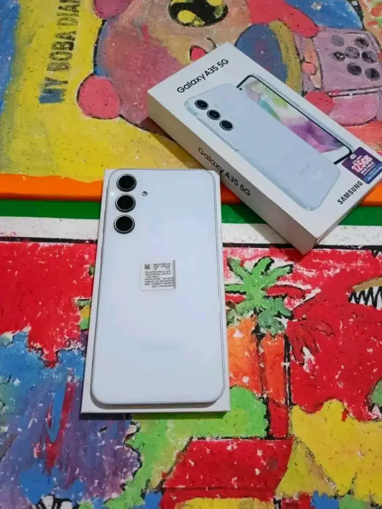 Samsung A35 5G 8/256 Lengkap