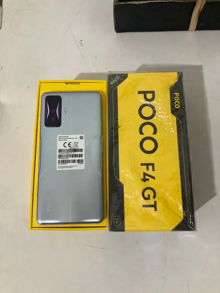 POCO F4 GT 12+8/256GB lokasi depok